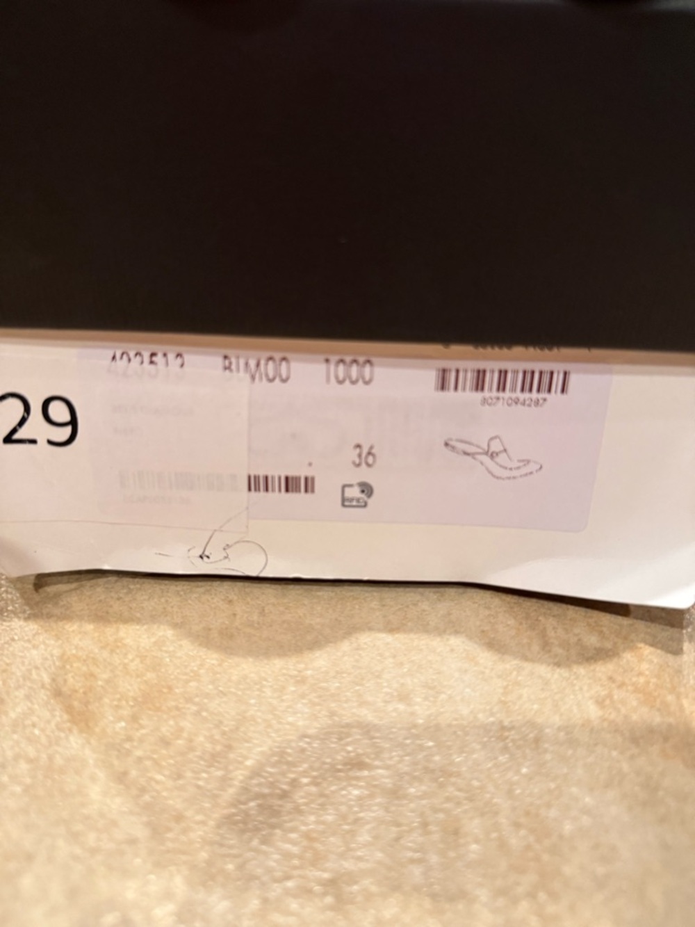 Gucci Women’s Princeton slipper Black size 36 - Picture 9 of 12